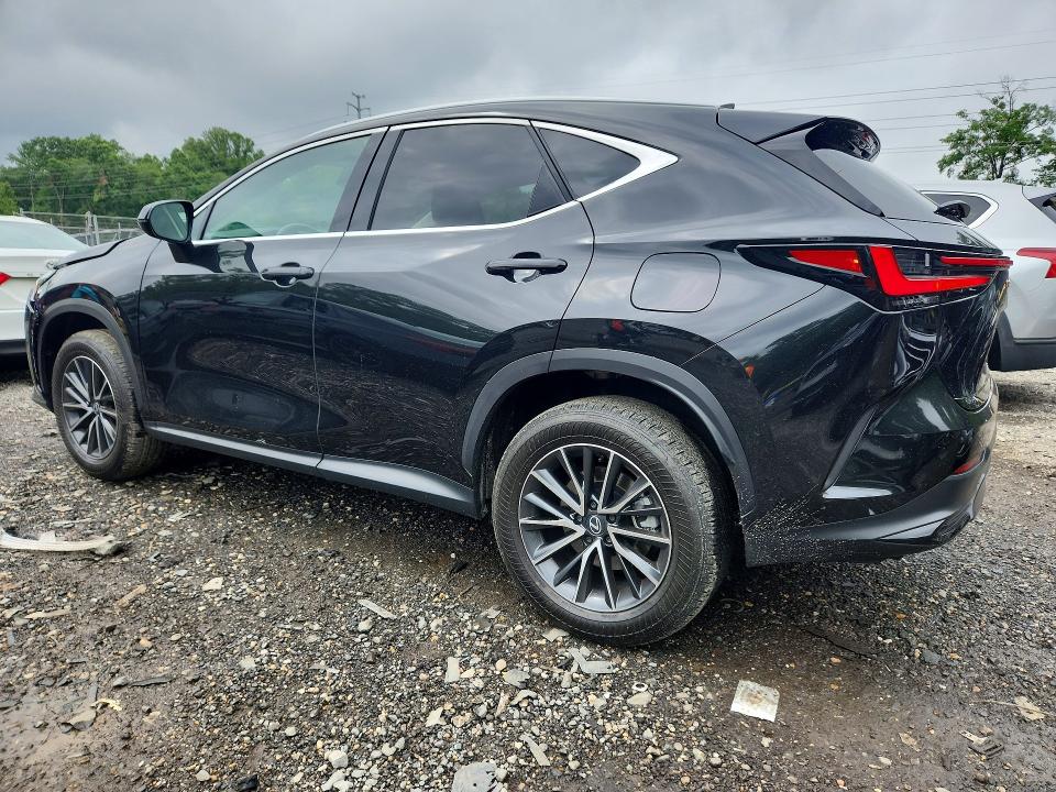 2026 Lexus Nx VIN 2T2GGCEZ3TC107570 COPART salvage auction — FRONT END, Id - Salvage Certificate Of Title, sold $22,400 on 2026-08-28 (photo 2)