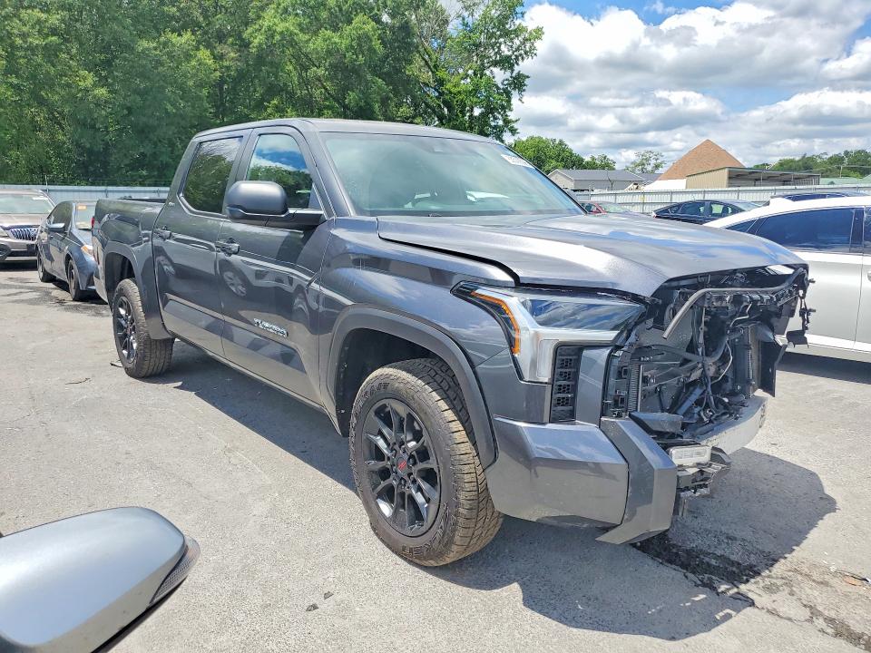 2026 Toyota Tundra VIN 5TFLA5DB3TX341245 COPART salvage auction — FRONT END, Pa - Certificate Of Salvage, sold $18,800 on 2026-07-22 (photo 4)