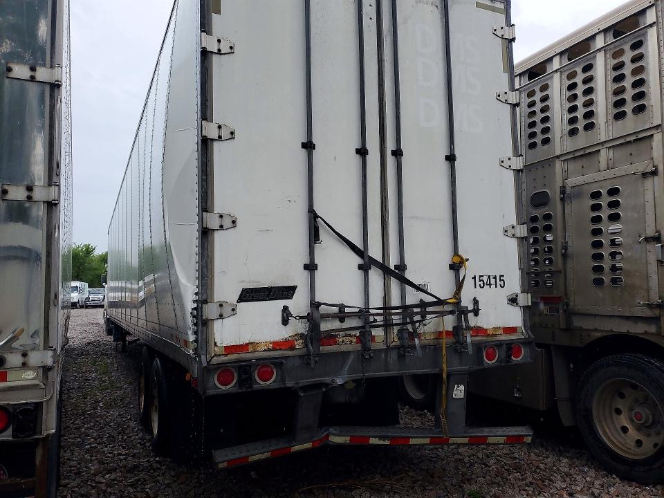 2012 Great dane trailers Dry box tr VIN 1GRAP062XCD442862 COPART salvage auction — REAR END, MN - CERT OF TITLE-SALVAGE, sold $1,050 on 2026-09-17 (photo 2)