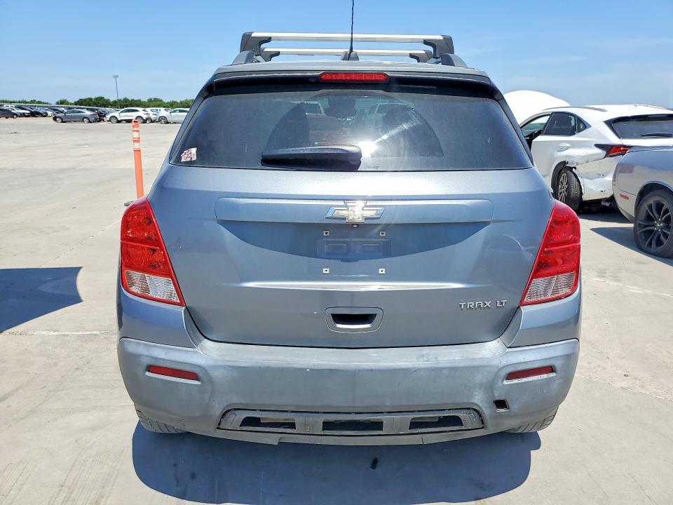 2015 Chevrolet Trax VIN KL7CJLSB6FB128053 COPART salvage auction — MINOR DENT/SCRATCHES, Tx - Cert Of Title-Rebuilt Salvage, sold $750 on 2026-07-30 (photo 6)