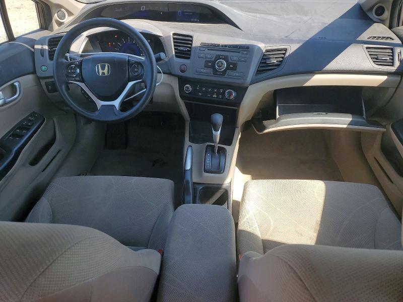 2012 Honda Civic VIN JHMFB2F87CS006494 COPART salvage auction — SIDE, Wa - Bill Of Sale, sold $60 on 2026-07-27 (photo 8)