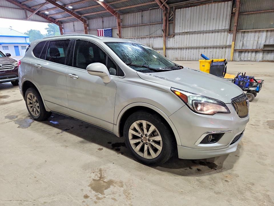 2017 Buick Envision VIN LRBFXBSA6HD003348 COPART salvage auction — FRONT END, La - Cert Of Title-Salvage, sold $1,550 on 2026-07-24 (photo 4)