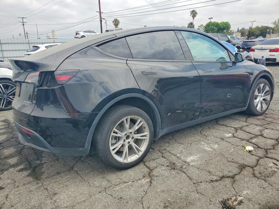 2022 Tesla Model y VIN 7SAYGDEE9NF432351 COPART salvage auction — FRONT END, Ca - Salvage Certificate, sold $5,200 on 2026-07-30 (photo 3)