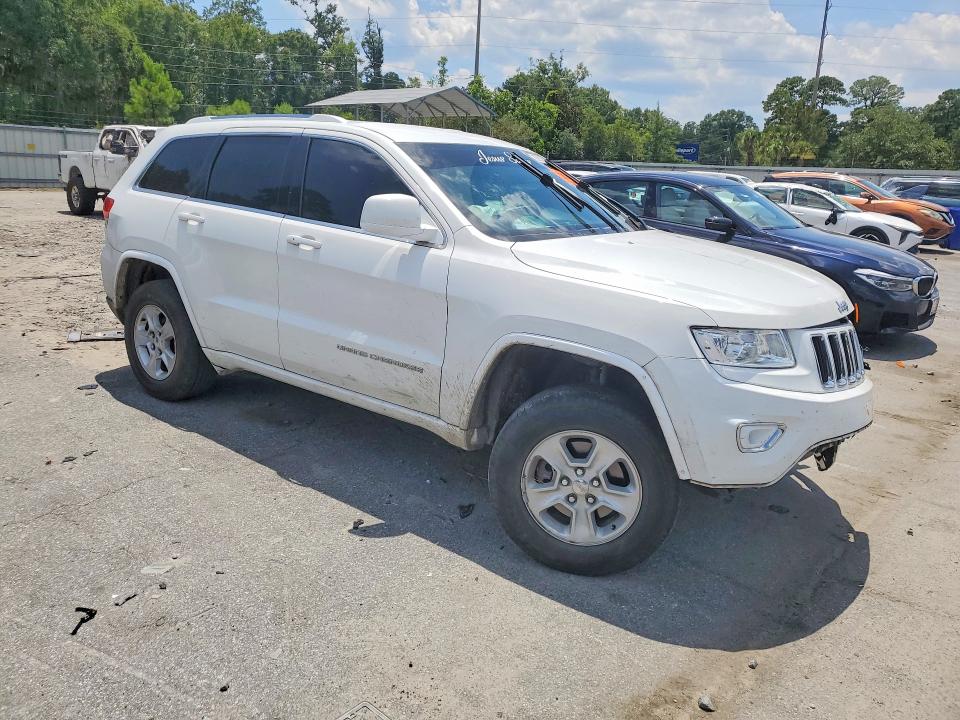 2014 Jeep Cherokee VIN 1C4RJFAG1EC540952 COPART salvage auction — FRONT END, Ga - Cert Of Title-Salvage, sold $700 on 2026-07-23 (photo 4)