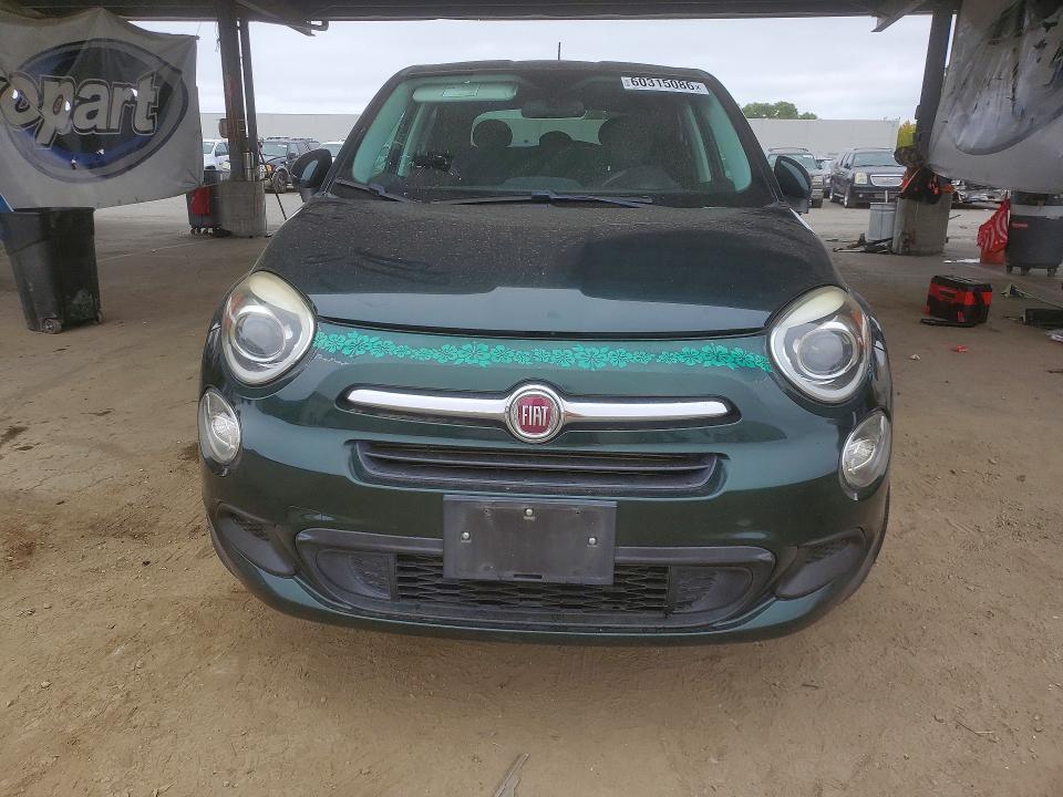 2016 Fiat 500 VIN ZFBCFXBTXGP367021 COPART salvage auction — MECHANICAL, Ca - Dis/Dlr/Exp Only Clean Title, sold $100 on 2026-07-21 (photo 5)