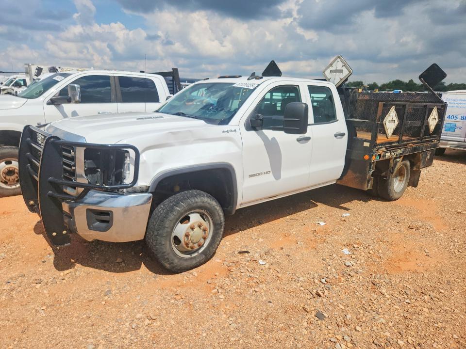 2016 Gmc SIERRA VIN 1GD52VC87GZ149683 COPART salvage auction — SIDE, OK - CERTIFICATE OF TITLE (P), sold $9,800 on 2026-08-19 (photo 1)