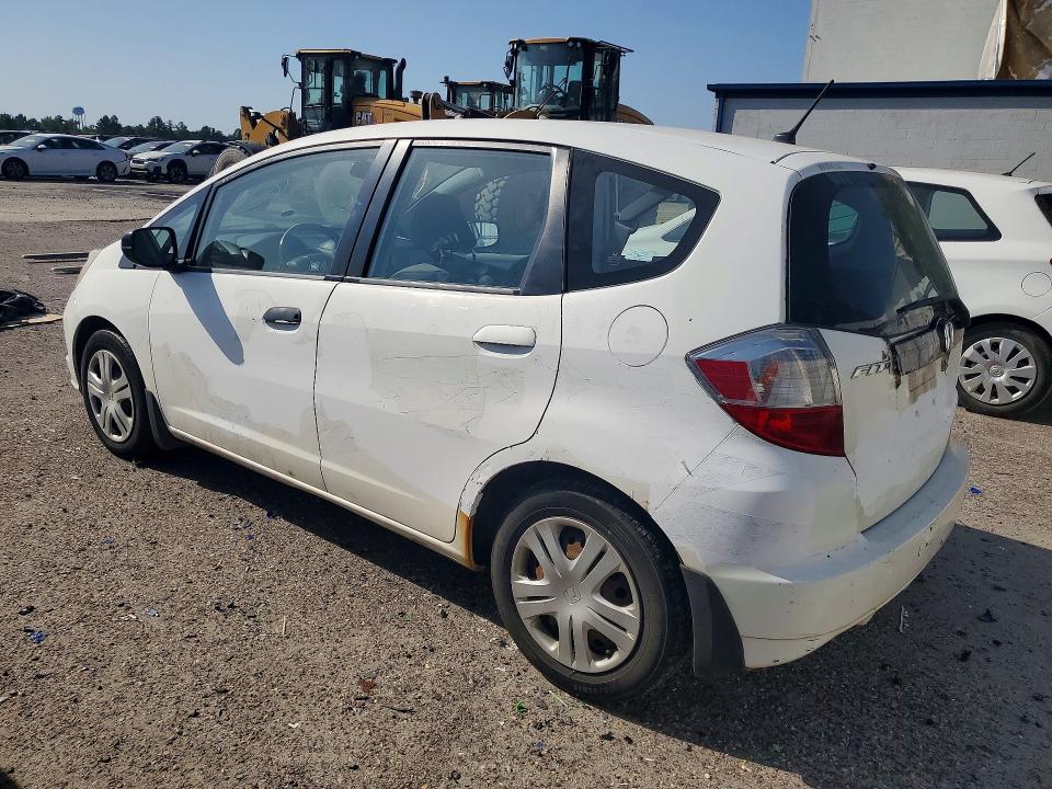 2009 Honda Fit VIN JHMGE88219S073320 COPART salvage auction — MECHANICAL, VA - CERT OF TITLE - SALVAGE, sold $200 on 2026-07-30 (photo 2)