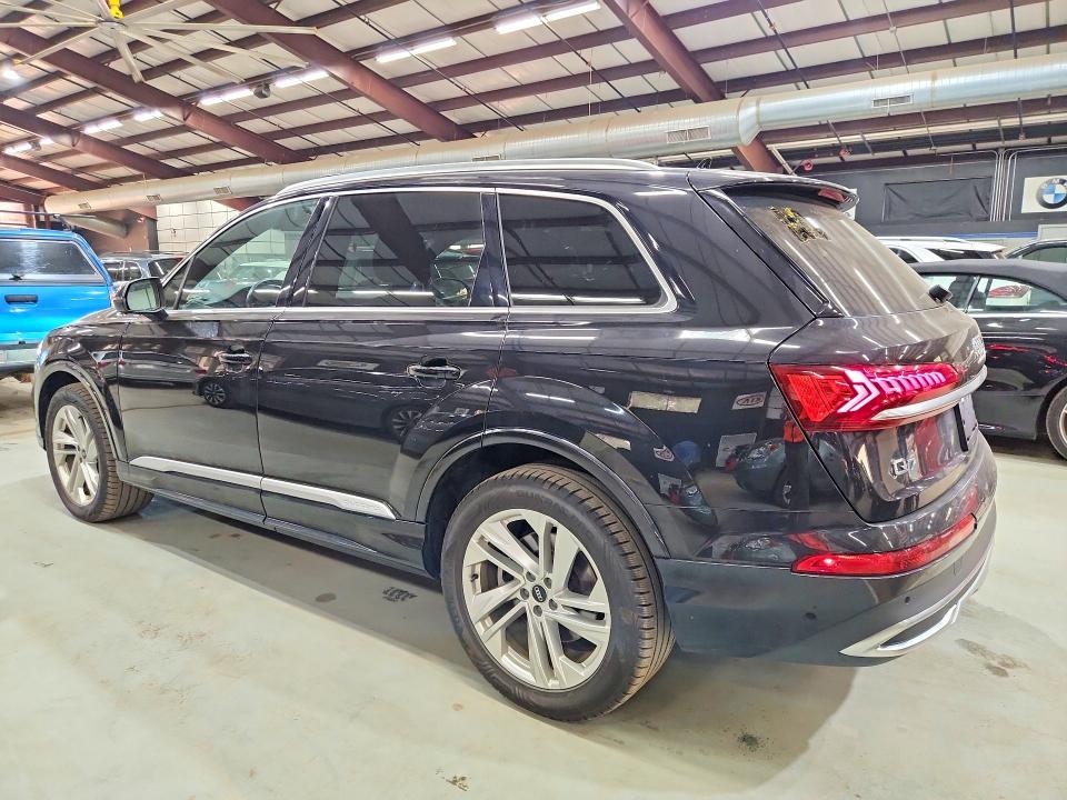 2021 Audi Q7 VIN WA1AXAF74MD021548 COPART salvage auction — MINOR DENT/SCRATCHES, Ny - Certificate Of Title (P), sold $15,400 on 2026-07-30 (photo 2)