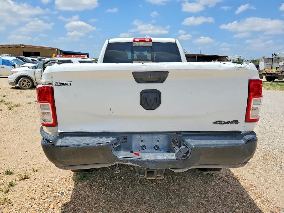 2023 Ram 2500 VIN 3C6UR5HJ4PG606545 COPART salvage auction — FRONT END, Ok - Certificate Of Title (P), sold $7,800 on 2026-10-08 (photo 6)