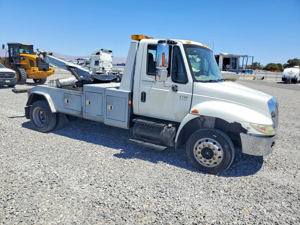 2007 International 4000 series VIN 1HTMMAAL57H435695 COPART salvage auction — FRONT END, Nv - Certificate Of Title, sold $8,200 on 2026-07-27 (photo 4)