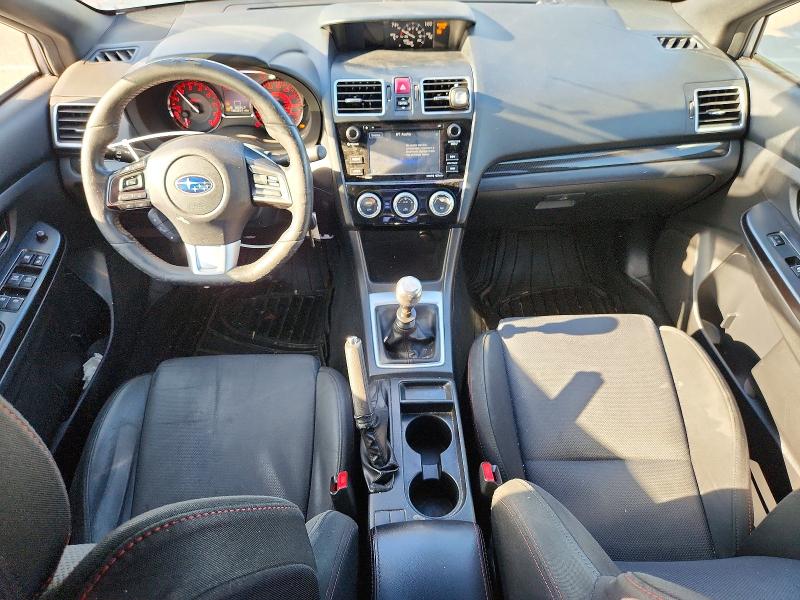 2017 Subaru Wrx VIN JF1VA1B60H9817184 COPART salvage auction — NORMAL WEAR, Ca - Dis/Dlr/Exp Only Clean Title, sold $2,450 on 2026-07-16 (photo 8)