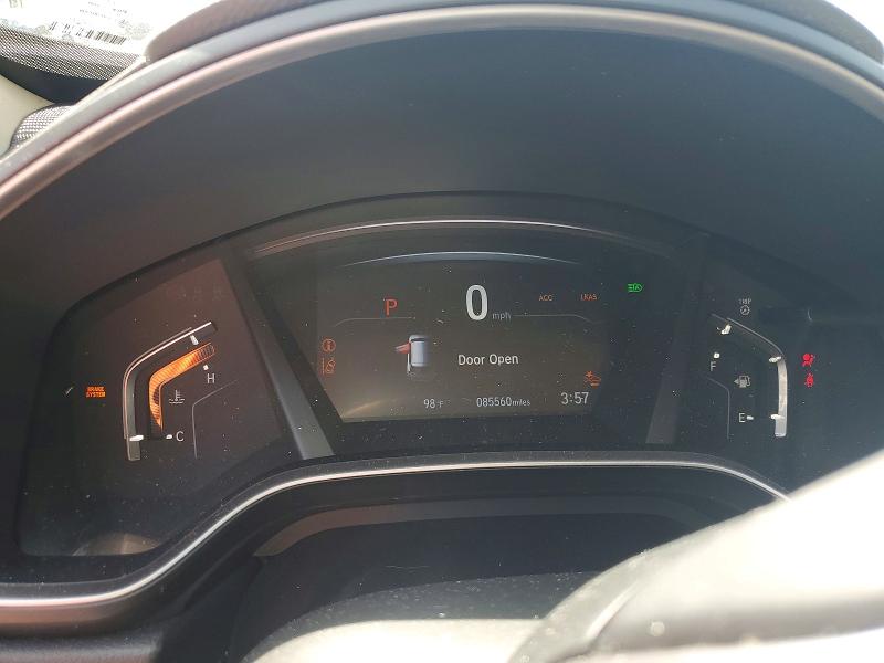2018 Honda Cr-v VIN 7FARW2H81JE104290 COPART salvage auction — FRONT END, OH - CERT OF TITLE-SALVAGE, sold $2,200 on 2026-07-24 (photo 9)