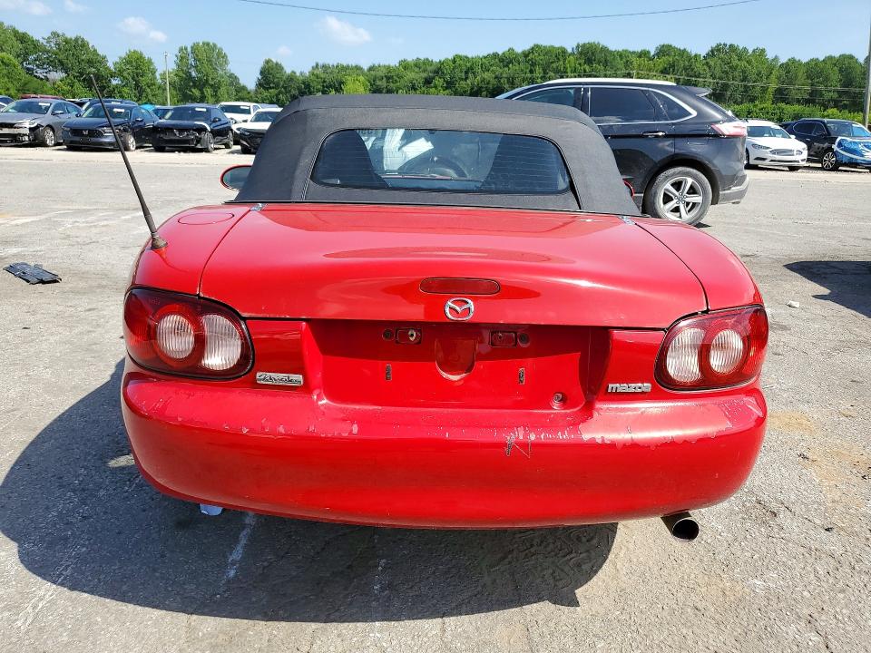 2005 Mazda Mx-5 VIN JM1NB353150411418 COPART salvage auction — FRONT END, KY - CERT OF TITLE-SALVAGE, sold $125 on 2026-07-30 (photo 6)