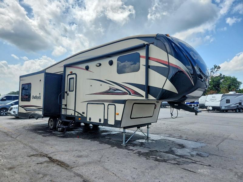 2014 Keystone Outback VIN 4YDF28626EB453415 COPART salvage auction — HAIL, MO - SALVAGE CERTIFICATE OF TITLE, sold $5,300 on 2026-09-09 (photo 1)