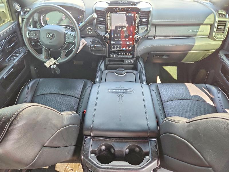 2024 Ram 2500 VIN 3C6UR5SL1RG223952 COPART salvage auction — FRONT END, WI - CERTIFICATE OF TITLE, sold $39,750 on 2026-09-14 (photo 8)