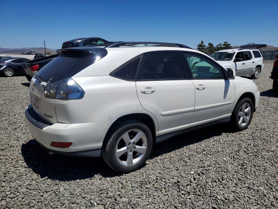 2007 Lexus Rx VIN JTJGK31U170006098 COPART salvage auction — FRONT END, Ca - Certificate Of Title, sold $625 on 2026-07-30 (photo 3)