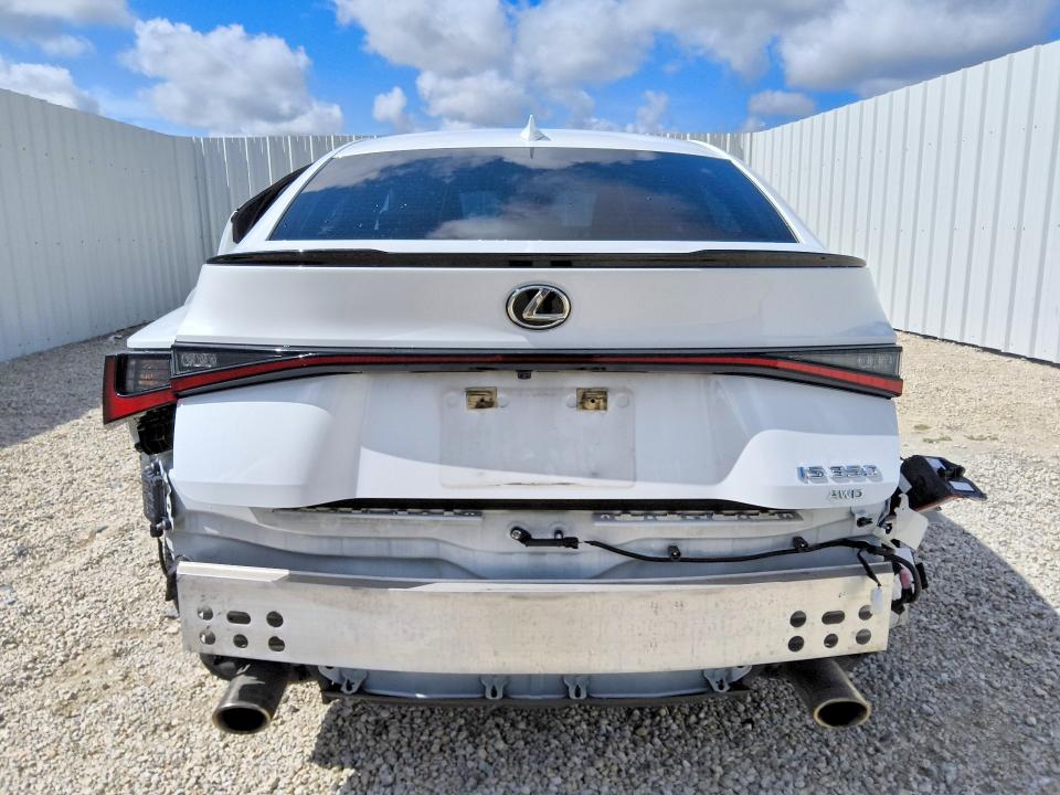 2024 Lexus Is VIN JTHGZ1E24R5035689 COPART salvage auction — SIDE, Wv - Certificate Of Title, sold $2,200 on 2026-07-28 (photo 6)