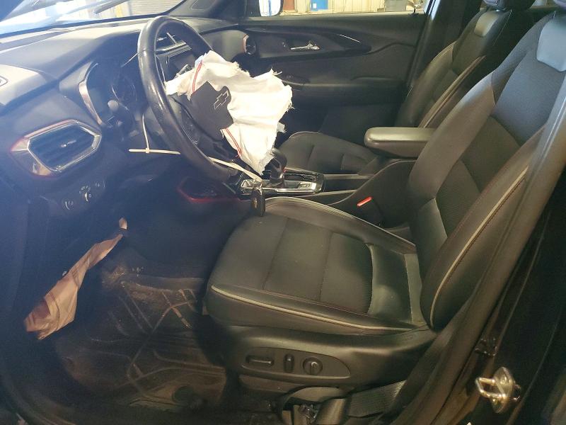 2021 Chevrolet VIN KL79MUSL4MB058128 COPART salvage auction — FRONT END, MI - CERT OF TITLE-SALVAGE VEHICLE, sold $1,550 on 2026-07-31 (photo 7)