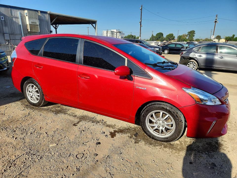 2014 Toyota Prius VIN JTDZN3EU4E3313998 COPART salvage auction — MINOR DENT/SCRATCHES, Ca - Dis/Dlr/Exp Clean W/Salv Hist, sold $1,250 on 2026-07-20 (photo 4)