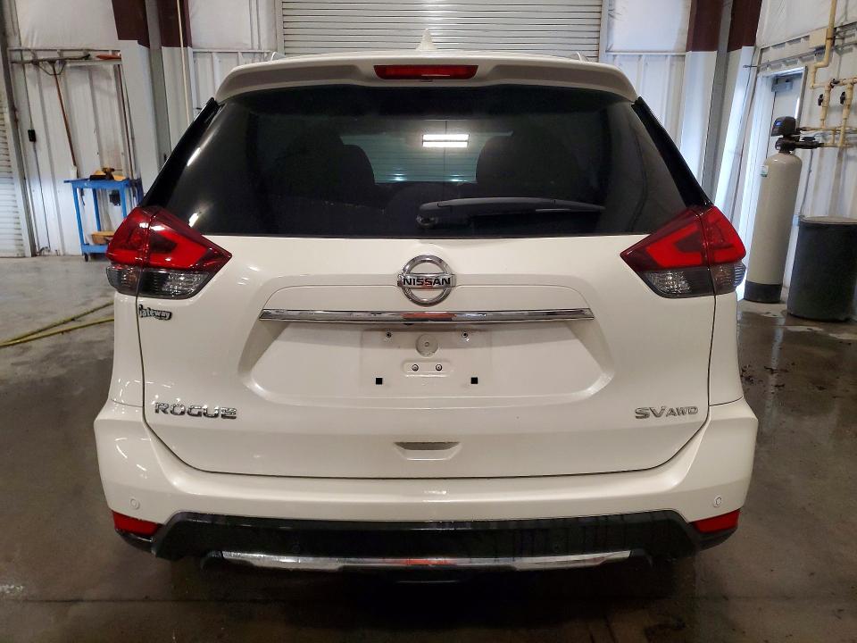 2019 Nissan Rogue VIN JN8AT2MV7KW402261 COPART salvage auction — FRONT END, MN - CERT OF TITLE-SALVAGE, sold $5,200 on 2026-07-13 (photo 6)