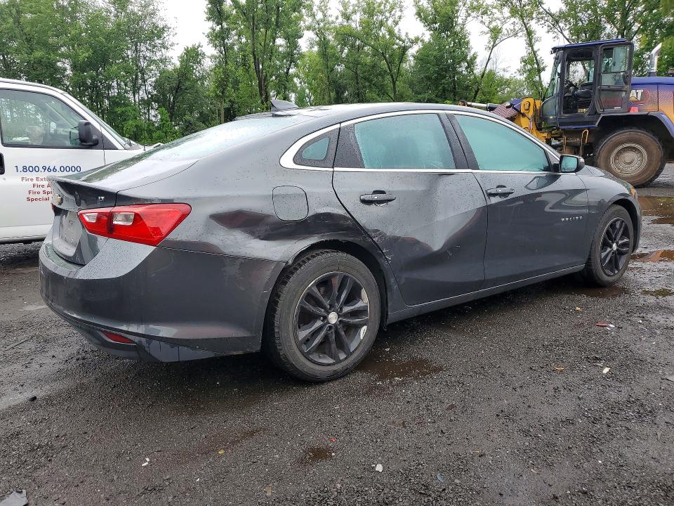 2016 Chevrolet Malibu VIN 1G1ZE5ST9GF328126 COPART salvage auction — REAR END, Ct - Cert Of Title-Salvage, sold $1,900 on 2026-07-31 (photo 3)