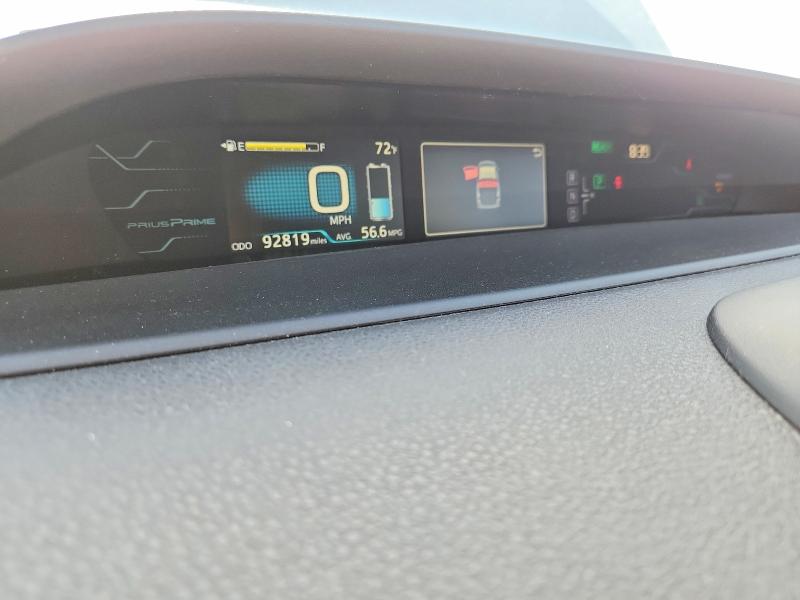2017 Toyota Prius VIN JTDKARFP9H3028923 COPART salvage auction — REAR END, CA - SALVAGE CERTIFICATE, sold $1,100 on 2026-07-23 (photo 9)