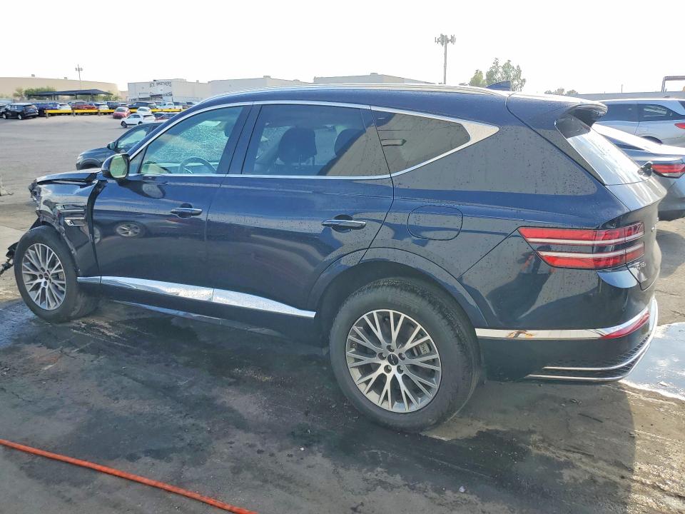 2025 Genesis Gv80 VIN KMUHFESB9SU239780 COPART salvage auction — FRONT END, FL - CERTIFICATE OF DESTRUCTION, sold $12,100 on 2026-07-29 (photo 2)