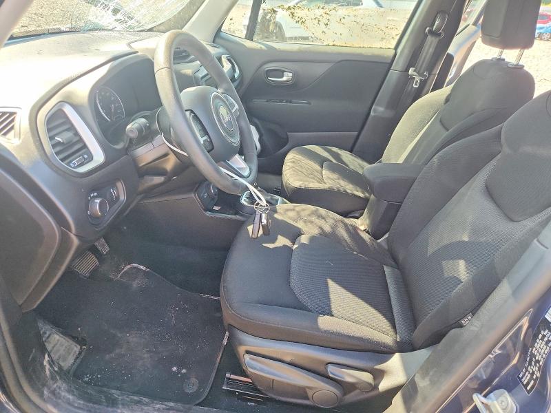 2020 Jeep Renegade VIN ZACNJBAB1LPL50523 COPART salvage auction — FRONT END, Me - Cert Of Title-Salvage Collisio, sold $2,150 on 2026-08-12 (photo 7)