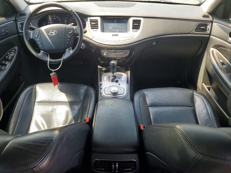 2013 Hyundai Genesis VIN KMHGC4DD8DU247609 COPART salvage auction — FRONT END, WA - BILL OF SALE, sold $600 on 2026-07-29 (photo 8)
