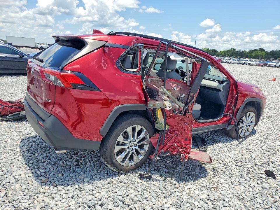 2020 Toyota VIN JTMC1RFV2LD521218 COPART salvage auction — SIDE, Fl - Certificate Of Destruction, sold $400 on 2026-07-28 (photo 3)