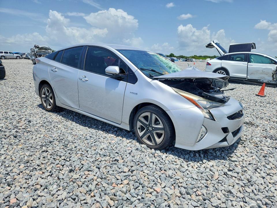 2016 Toyota Prius VIN JTDKARFUXG3501054 COPART salvage auction — FRONT END, Fl - Certificate Of Destruction, sold $10 on 2026-07-28 (photo 4)