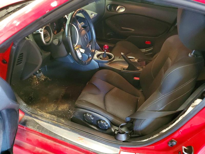 2010 Nissan 370z VIN JN1AZ4EHXAM500079 COPART salvage auction — FRONT END, MI - CERTIFICATE OF TITLE, sold $1,050 on 2026-07-24 (photo 7)