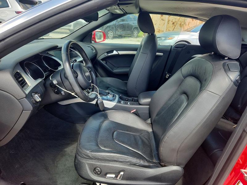 2015 Audi A5 VIN WAUMFAFH4FN013264 COPART salvage auction — MECHANICAL, Fl - Certificate Of Title, sold $500 on 2026-07-29 (photo 7)
