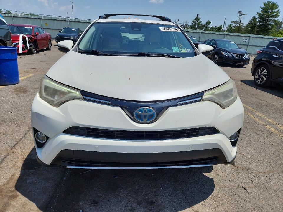 2018 Toyota VIN JTMDJREV9JD210078 COPART salvage auction — REAR END, Pa - Certificate Of Salvage, sold $2,900 on 2026-07-28 (photo 5)