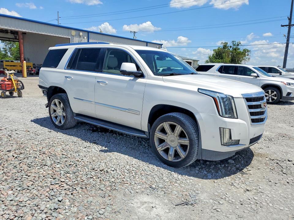 2018 Cadillac Escalade VIN 1GYS3BKJ7JR403529 COPART salvage auction — REAR END, Fl - Cert Of Title Slvg Rebuildable, sold $11,200 on 2026-08-21 (photo 4)