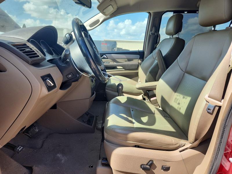 2012 Volkswagen Routan VIN 2C4RVABG3CR193974 COPART salvage auction — NORMAL WEAR, Tx - Certificate Of Title, sold $425 on 2026-07-22 (photo 7)