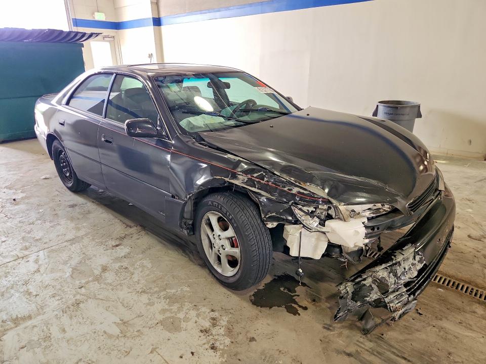 1997 Lexus ES VIN JT8BF22G6V0028291 COPART salvage auction — FRONT END, VA - CERT OF TITLE - SALVAGE, sold $275 on 2026-07-31 (photo 4)