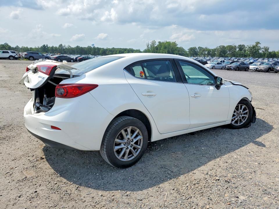 2014 Mazda 3 VIN JM1BM1V75E1115056 COPART salvage auction — FRONT END, VA - CERT OF TITLE - SALVAGE, sold $325 on 2026-07-29 (photo 3)