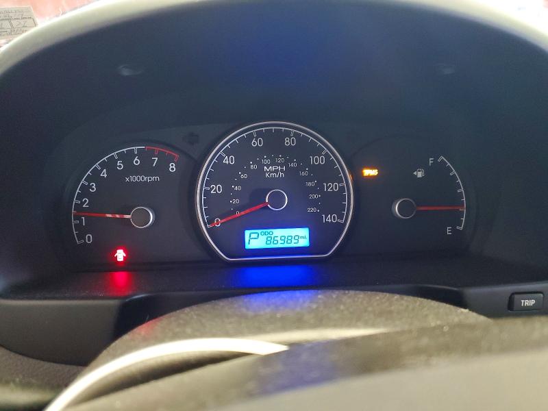 2010 Hyundai Elantra VIN KMHDU4AD2AU161793 COPART salvage auction — REAR END, PA - CERTIFICATE OF SALVAGE, sold $925 on 2026-07-15 (photo 9)