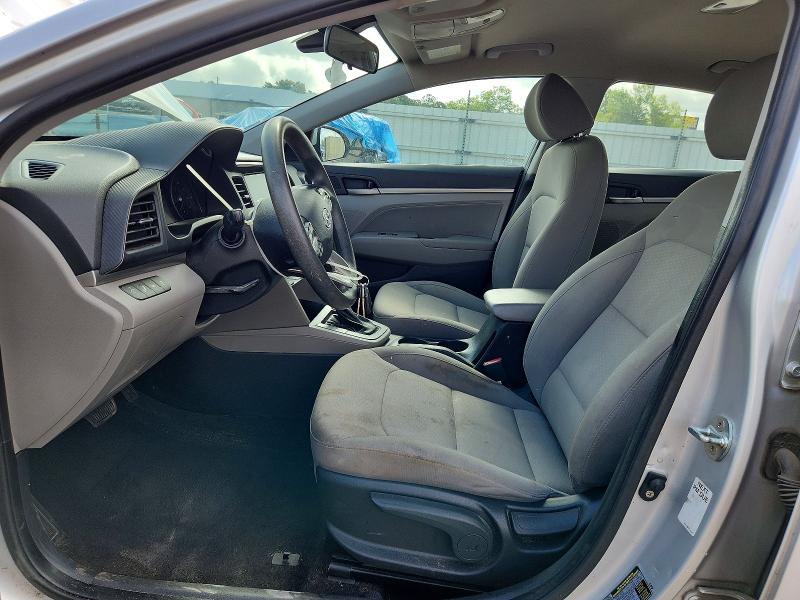 2019 Hyundai Elantra VIN KMHD84LF1KU768689 COPART salvage auction — MECHANICAL, Al - Certificate Of Title, sold $1,550 on 2026-07-23 (photo 7)
