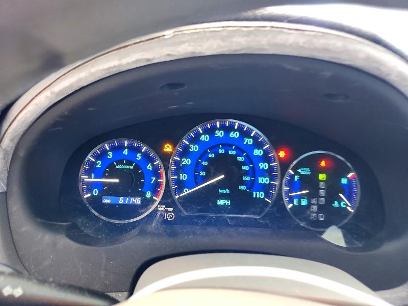 2007 Toyota Sienna VIN 5TDZK23C77S079953 COPART salvage auction — MINOR DENT/SCRATCHES, SC - DEALER ONLY CLEAN TITLE, sold $350 on 2026-07-27 (photo 9)