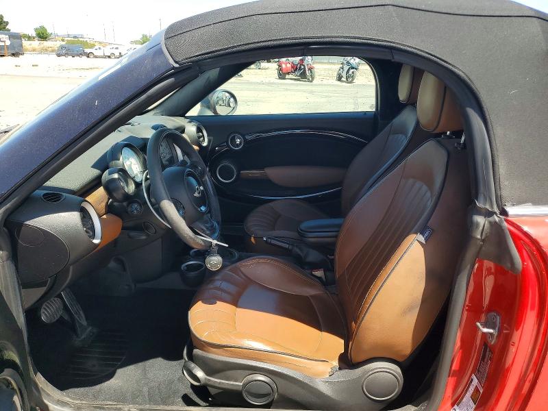 2012 Mini VIN WMWSY3C59CT144253 COPART salvage auction — REAR END, ID - SALVAGE CERTIFICATE OF TITLE, sold $1,550 on 2026-08-13 (photo 7)