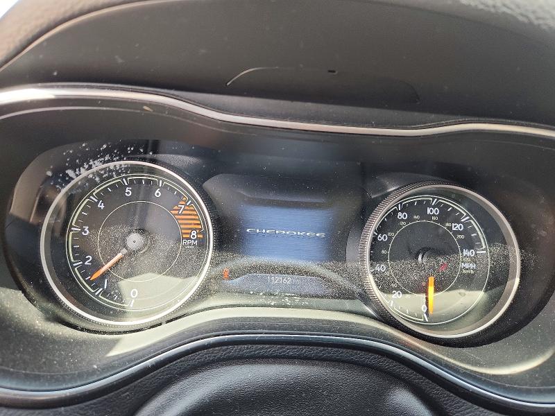 2019 Jeep Cherokee VIN 1C4PJMDX7KD140777 COPART salvage auction — REAR END, Ga - Cert Of Title-Salvage, sold $3,500 on 2026-08-03 (photo 9)