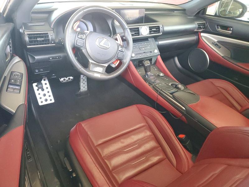 2015 Lexus VIN JTHHE5BC4F5006953 COPART salvage auction — VANDALISM, Id - Salvage Certificate Of Title, sold $70 on 2026-07-30 (photo 8)