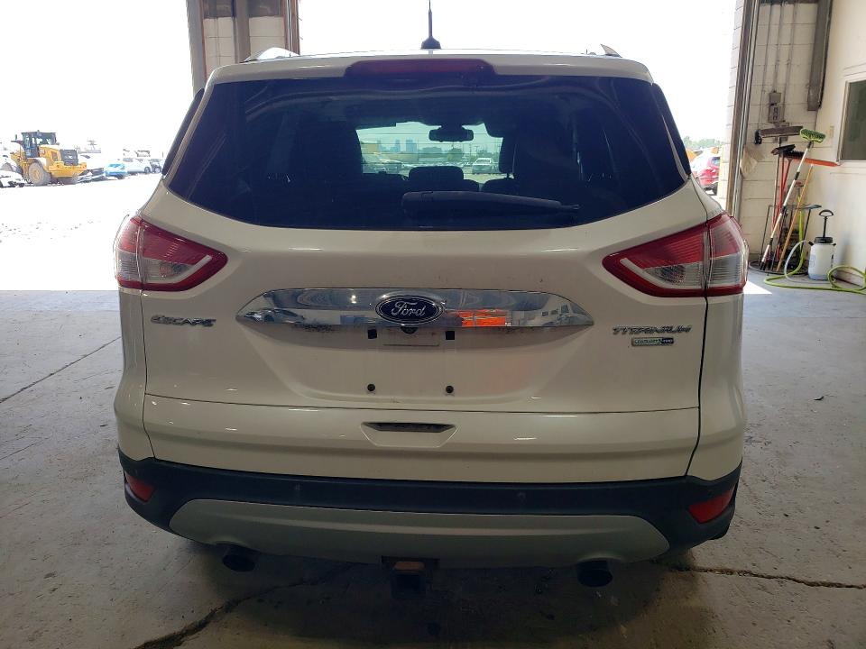 2014 Ford Escape VIN 1FMCU9J9XEUE53069 COPART salvage auction — FRONT END, Mn - Cert Of Title-Prior Salvage, sold $525 on 2026-07-28 (photo 6)