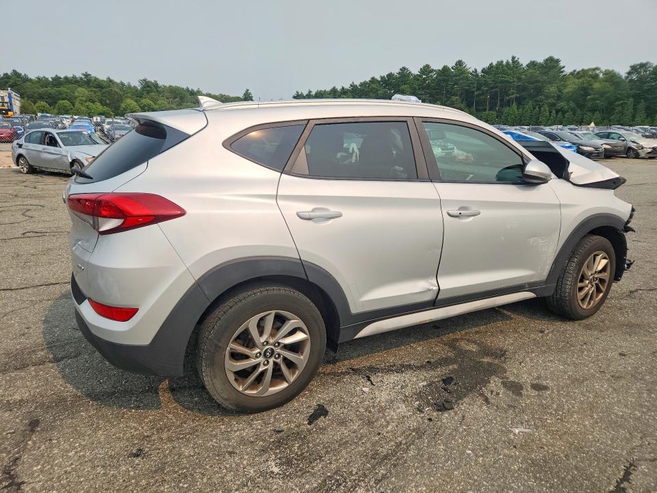 2018 Hyundai Tucson VIN KM8J3CA44JU623416 COPART salvage auction — FRONT END, CT - CERT OF TITLE-SALVAGE, sold $125 on 2026-07-23 (photo 3)