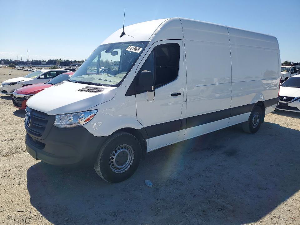 2023 Mercedes-benz Sprinter VIN W1Y4NCHYXPT140947 — COPART salvage auction photo