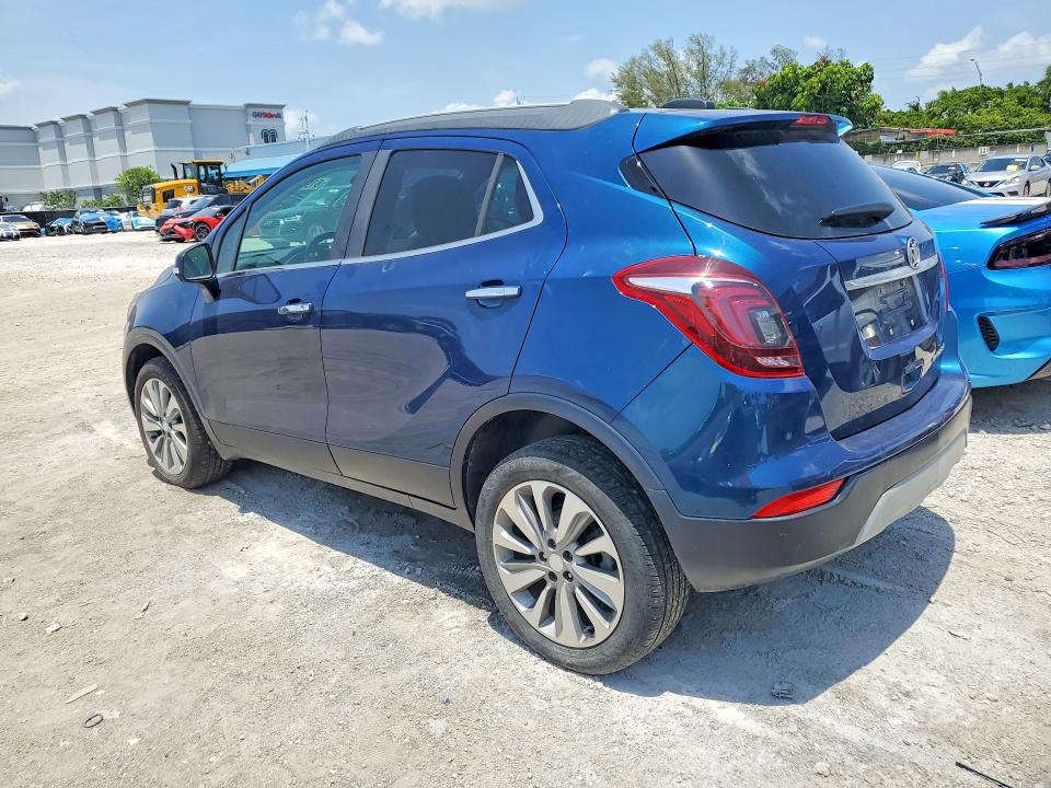 2019 Buick Encore VIN KL4CJASB6KB884722 COPART salvage auction — MECHANICAL, WV - CERTIFICATE OF TITLE, sold $1,000 on 2026-07-29 (photo 2)