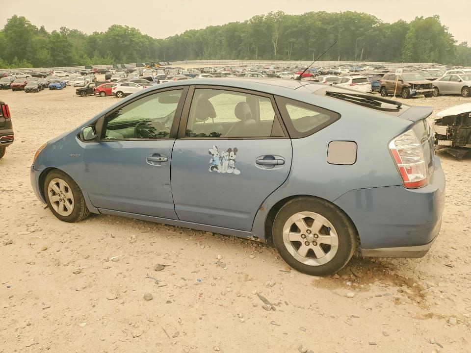 2008 Toyota Prius VIN JTDKB20U187781387 COPART salvage auction — FRONT END, Ma - Cert Of Title-Reconstrctd Coll, sold $200 on 2026-07-29 (photo 2)