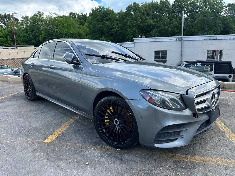 2017 Mercedes-benz E-klasse VIN WDDZF4KB8HA079800 COPART salvage auction — MECHANICAL, Ma - Certificate Of Title (P), sold $8,800 on 2026-07-29 (photo 4)